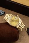 Rolex Day-Date 36mm President Diamond Dial Watch