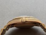 Rolex Day-Date 36mm Diamond Dial Gold Watch