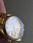 Rolex Day-Date 36mm Diamond Dial Gold Watch