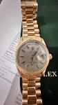 Rolex Day-Date Gold Watch