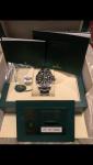 Rolex Submariner Date 41mm with Stickers