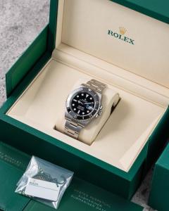Rolex Submariner Date 41mm Black Dial Watch