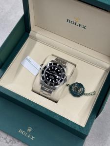 Rolex Submariner Date 41mm Black Dial Watch