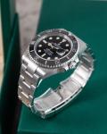 Rolex Submariner Date 41mm Black Dial Watch