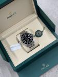 Rolex Submariner Date 41mm Black Dial Watch