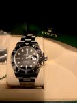 Rolex Submariner Date 41mm with Stickers
