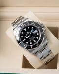 Rolex Submariner Date 41mm Black Dial Watch