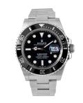 Rolex Submariner Date 41mm Black Dial Watch