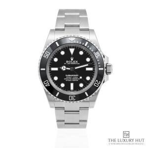Rolex Submariner No Date 124060 Steel 41mm