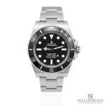 Rolex Submariner No Date 124060 Steel 41mm