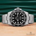 Rolex Submariner No Date 124060 Steel 41mm