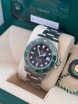 Rolex Submariner 41mm Starbucks Green Dial Watch