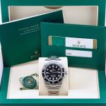 Rolex Submariner No Date 114060, 2017 Model
