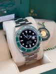 Rolex Submariner 41mm Starbucks Green Dial Watch