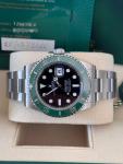 Rolex Submariner 41mm Starbucks Green Dial Watch