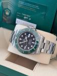 Rolex Submariner 41mm Starbucks Green Dial Watch