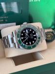 Rolex Submariner 41mm Starbucks Green Dial Watch