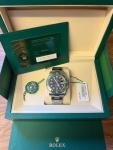 Rolex Submariner Starbucks 126610LV Complete Set