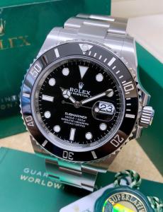 Submariner Date 126610LN 41mm Black Dial Watch