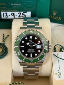 Rolex Submariner 126610LV 41mm Starbucks Watch