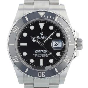 Rolex Submariner Date 41mm Black Dial Watch