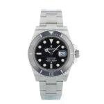 Rolex Submariner Date 126610LN Black Dial Watch