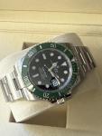 Rolex Submariner Starbucks 126610LV Complete Set
