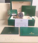 Rolex Submariner Date 41mm Black Steel Watch