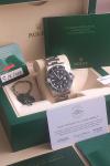 Rolex Submariner Date 41mm Black Steel Watch
