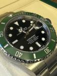 Rolex Submariner Starbucks 126610LV Complete Set