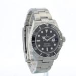 Rolex Submariner Date 41mm Black Dial Watch
