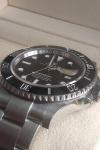 Rolex Submariner Date 41mm Black Steel Watch