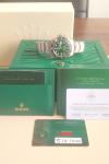 Rolex Submariner Date 41mm Black Steel Watch