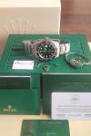 Rolex Submariner Date 41mm Black Steel Watch