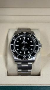 Rolex Submariner 124060 Black Dial Watch