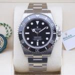 Rolex Submariner 124060 No-Date Complete Set