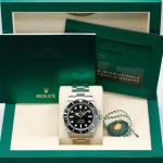 Rolex Submariner 124060 No-Date Complete Set