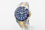 Rolex Submariner Date 40mm Steel and Gold