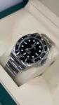 Rolex Submariner 124060 Black Dial Watch