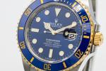 Rolex Submariner Date 40mm Steel and Gold