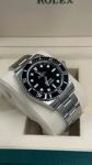 Rolex Submariner 124060 Black Dial Watch