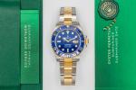 Rolex Submariner Date 40mm Steel and Gold