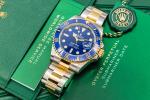 Rolex Submariner Date 40mm Steel and Gold