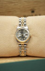 Rolex Ladies Datejust 26mm with Diamond Dial
