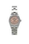 Rolex Oyster Perpetual Ladies Watch with Pink Dial