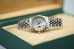 Ladies Rolex Datejust 26mm White Gold Diamond Dial