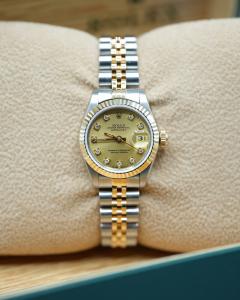 Rolex Datejust 26mm Ladies Steel & Gold Watch