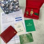 2001 Ladies Rolex Datejust Oyster Perpetual Watch