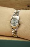 Rolex Ladies Datejust 26mm with Diamond Dial