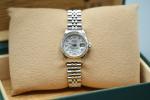 Ladies Rolex Datejust 26mm White Gold Diamond Dial